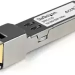 StarTech.com Cisco SFP-GE-T Compatible SFP Module - 1000BASE-T - SFP to RJ45 Cat