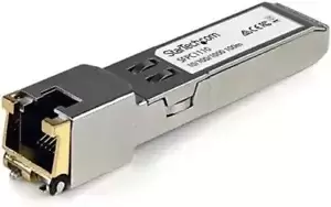 StarTech.com Cisco SFP-GE-T Compatible SFP Module - 1000BASE-T - SFP to RJ45 Cat