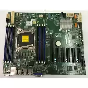 For Supermicro X10SRI-F Server Motherboard Single Socket R3 LGA 2011 ATX