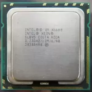 Intel Xeon X5680 3.33GHz LGA1366 12MB L3 Cache Six Core server CPU Processor