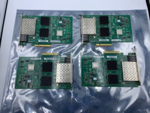 LOT OF 4 - Dell PX4810402-01 PD0WY QLogic QLE2564 HBA 4-Port 8GB FC PCIe