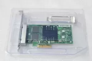 New Intel I340-T4 E1G44HT E1G44HTBLK NIC Gigabit PCI-E Ethernet Server Adapter