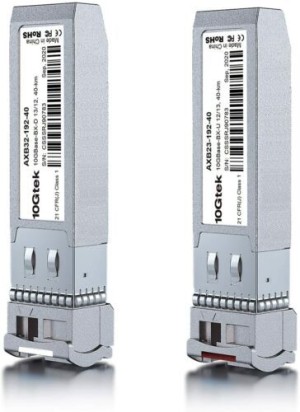 10G SFP+ Bidi Transceiver Module SFP 10G BXU I SFP 10G BXD I SMF 40KM For Cisco