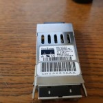 Cisco WS-G5484 1000BASE-SX Fiber GBIC Module Transceiver
