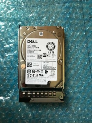JY57X DELL SEAGATE 1.8TB 10K 2.5'' 12Gbps SAS HARD DRIVE ST1800MM0159 R640 R740