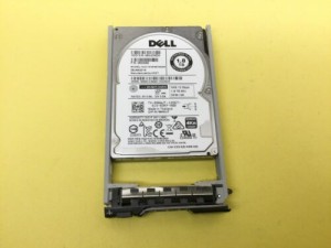 96WJT Dell 1.8TB 10K 12Gb/s 4Kn SAS 2.5in HDD W/ Tray 096WJT HUC101818CS4204