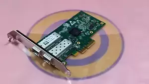 Dell 002V2 Silicom PE2G2SFPI35 2-Port Gigabit SFP PCI-e Ethernet Server Adapter