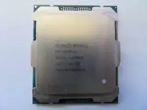 INTEL XEON E5-1620V4 3.5GHz QUAD CORE CPU PROCESSOR - LGA 2011-3 SR2P6