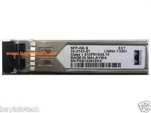 SFP-GE-S Cisco Original 1000BASE-SX SFP 10-2143.01