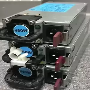 HP 460W Hot Plug Power Supply 599381-001 591555-101 591553-001 593188-B21