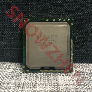 Intel Xeon X5690 CPU Six-Core 3.46 GHz 12MB SLBVX LGA1366 Processor
