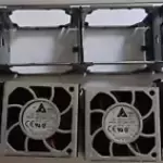 DELTA ELECTRONICS AFC0612DE HP ProLiant DL380 G5 BUNDLE OF 4 FANS w/ CHASSIS