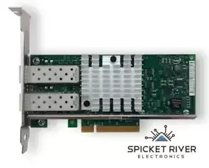Intel X520-DA2 10GB Dual Port Ethernet Server Adapter E10G42BTDA - Full Height