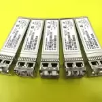 Lot 5 HP 10GB SR 850nm SFP+ Tranceiver Module 455885-001