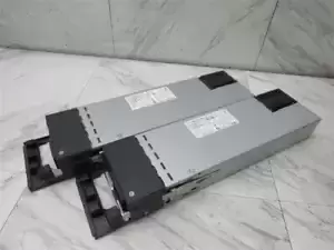 Lot of 2 Genuine Cisco C3KX-PWR-1100WAC AC Power Supply 1100W for 3560x 3750x!