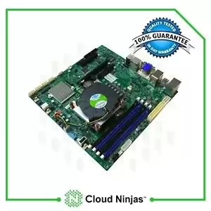 Supermicro X11SCZ-F uATX Workstation Motherboard H4 LGA 1151 C246 PCIe SATA