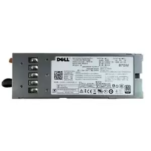 Dell PowerEdge R710 T610 870W Server Power Supply 0YFG1C N870P-S0 NPS-885AB A