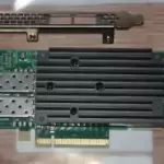 Solarflare Flareon Ultra 8000 SFN8522-PLUS 2-Port 10GbE NIC Both Brkts TESTED!