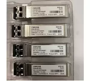 HPE C8R23B compatible 720998-002 MSA 8Gb Short Wave FC 876141-001 SFP+ 4-pack
