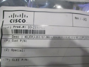 Cisco Model: DS-SFP-FC4G-SW Fiber Channel Transceiver. New Old Stock