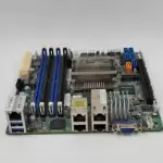 SUPERMICRO X10SDV-8C-TLN4F Mini ITX Server Motherboard 8 core Xeon D 10GB LAN