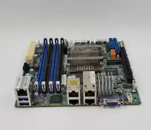 SUPERMICRO X10SDV-8C-TLN4F Mini ITX Server Motherboard 8 core Xeon D 10GB LAN