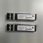 Lot of 2 Finisar FTLX8571D3BCL-EM 10GE 10Gb/s  Multimode SFP+ optic