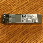 468508-002 HP StorageWorks 8Gb Short Wave Fibre Channel SFP Transceiver