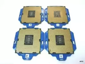 4 Intel Xeon E5-2620 SR0KW 2.0 GHz  CPU Processors
