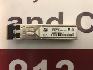 CISCO GLC-SX-MMD 1000BASE-SX Multimode Fiber, SFP Module Transceiver WOTRB9VBAA
