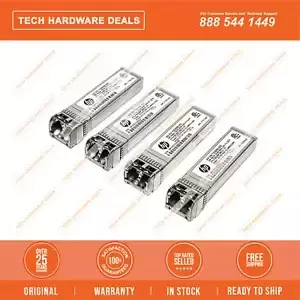 C8R23A    HP MSA 2040 8Gb Short Wave Fibre Channel SFP+ 4-pack Transceiver
