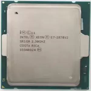 Intel Xeon E7-2870 V2 2.30Ghz 15-Core 30MB LGA 2011 CPU P/N:SR1GR Tested Working