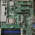 Intel S3420GP LGA1156 ATX Server Board E51976-406 with I/O Shield SLBLD Xeon CPU
