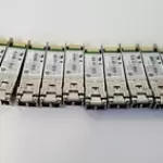 LOT OF 10 HPE JD092B X130 10G SFP+ LC SR Transceiver