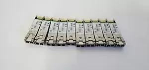 LOT OF 10 HPE JD092B X130 10G SFP+ LC SR Transceiver