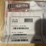 Cisco GLC-SX-MM 1000BASE-SX SFP Transceiver Module