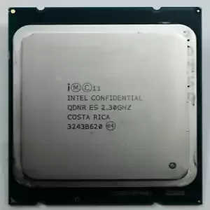 QDNR ES Intel Confidential  2.30GHz Socket 2011 (LGA2011) *TESTED*