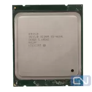 Intel Xeon E5-4650L 2.6 GHz 8 Core 20MB SR0QS LGA2011 B Grade CPU Processor