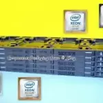 Intel LGA3647 OEM Processor Tray for Xeon Skylake Platinum Gold CPU's - 3 fit 12