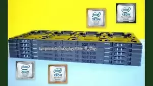 Intel LGA3647 OEM Processor Tray for Xeon Skylake Platinum Gold CPU's - 3 fit 12