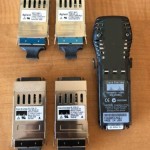 Cisco And Agilent Gigabit Fiber Transceivers