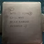 Intel Xeon E3-1230 v5 SR2LE 3.40GHz CPU Processor