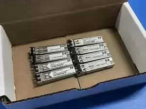Lot of 8 HP ProCurve J4858C 1000BASE-SX SFP Transceiver Module