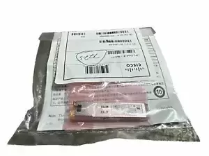 Cisco GLC-T, SFP-GE-T, UF-RJ45-1G Transceiver 1000BASE-T Copper SFP to RJ45