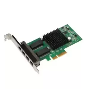 PCI Express Gigabit Network Lan Card 4*RJ45 with Chip Intel I350 Network Adapter