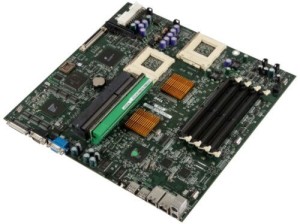 Server Motherboard Dell 02D484 Dual S.370 Sdram PowerEdge 1550+ Backplane