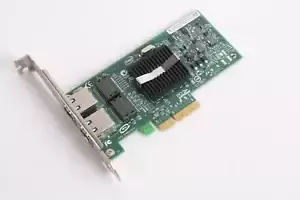 Intel Pro/1000 PT Dual-Port Server Adapter EXPI9402PTBLK Interface Card