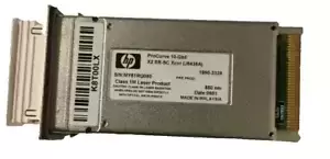 Lot Of 4 HP ProCurve 10GbE X2-SC SR Optic Transceiver J8436A