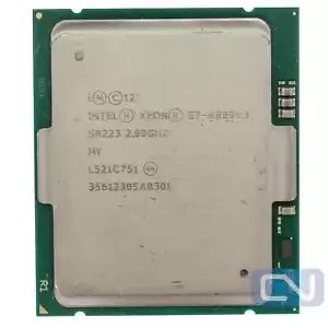 Intel Xeon E7-4809 v3 2GHz 20 MB 8 Core SR223 LGA 2011-1 B Grade Server CPU