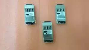 LOT OF 3 Cisco Systems 30-0759-01 & WS-G5484 1000BASE-SX Module Transceiver.